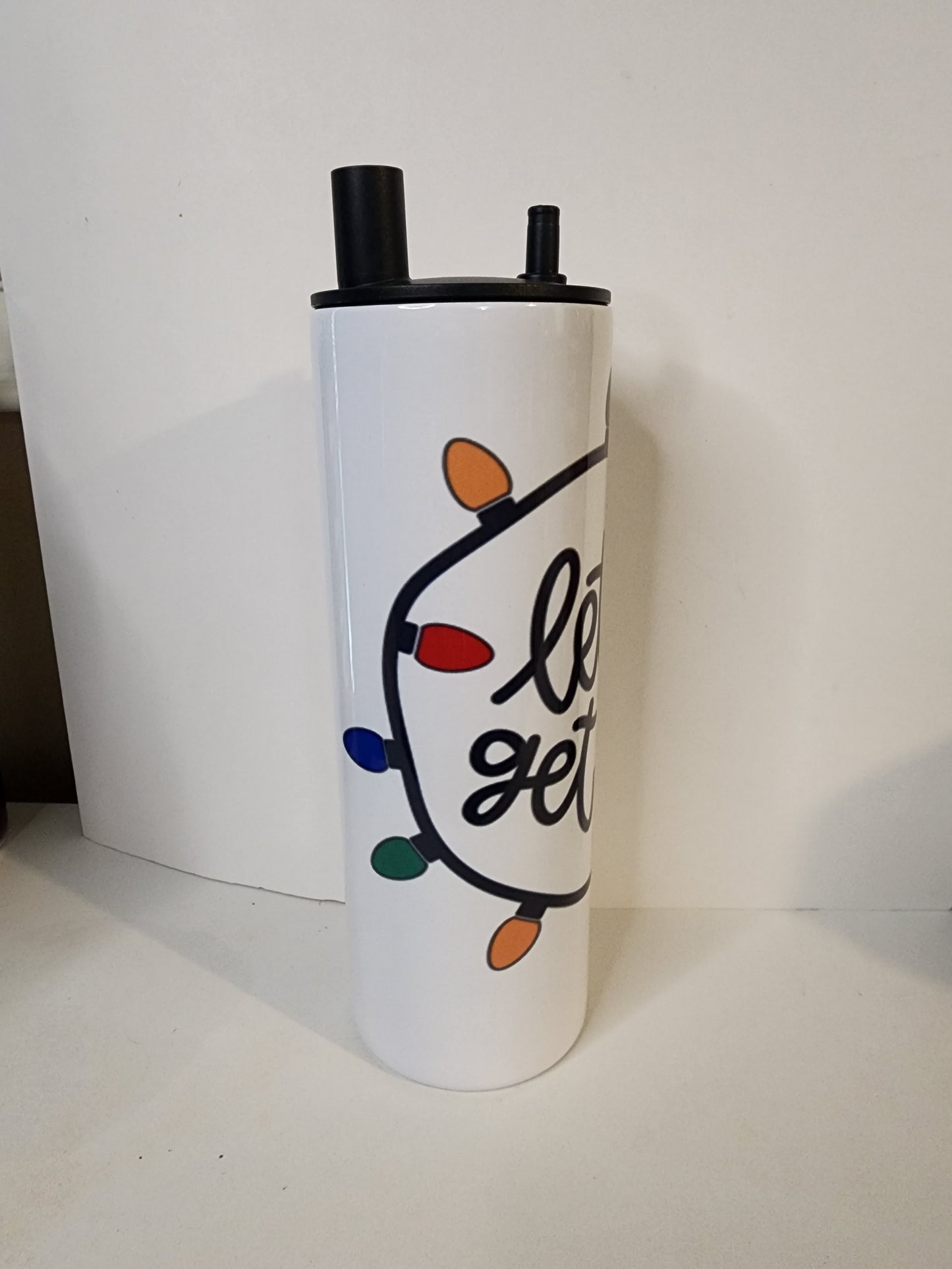 Let's Get Lit Hookah Tumbler