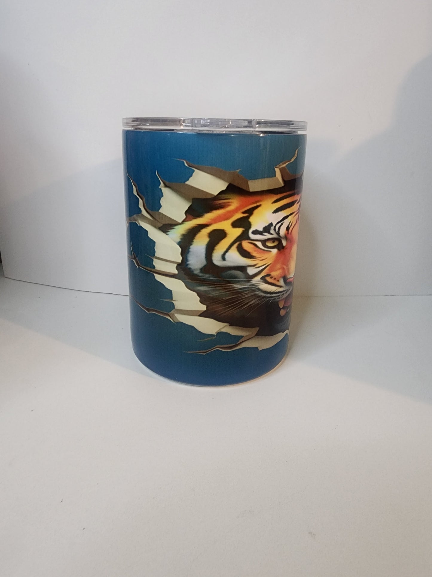 Tiger Short Tumbler