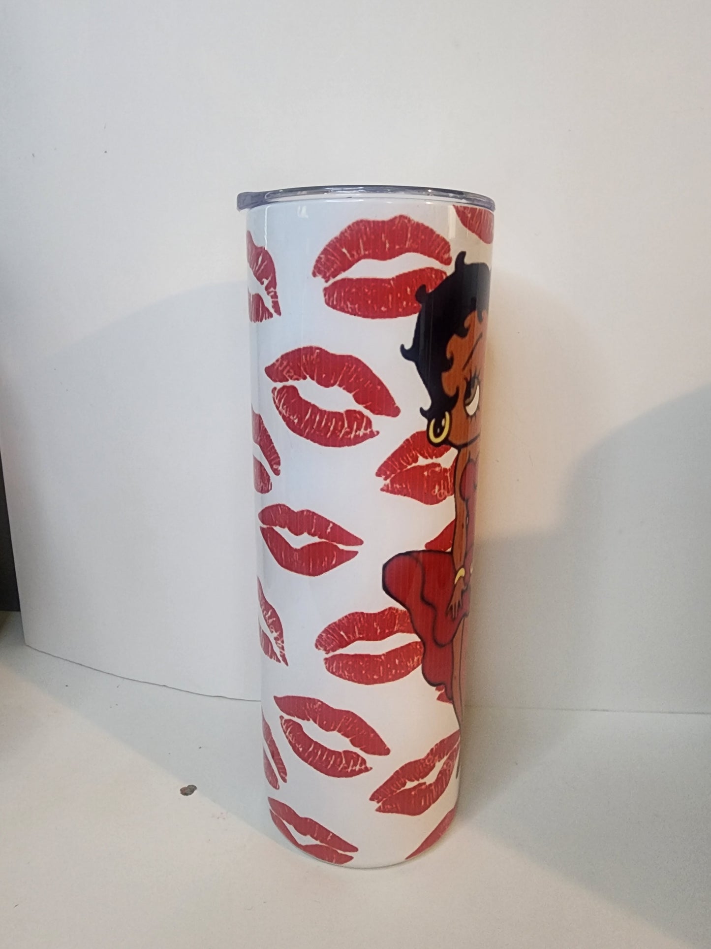Betty Boop Skinny Tumbler