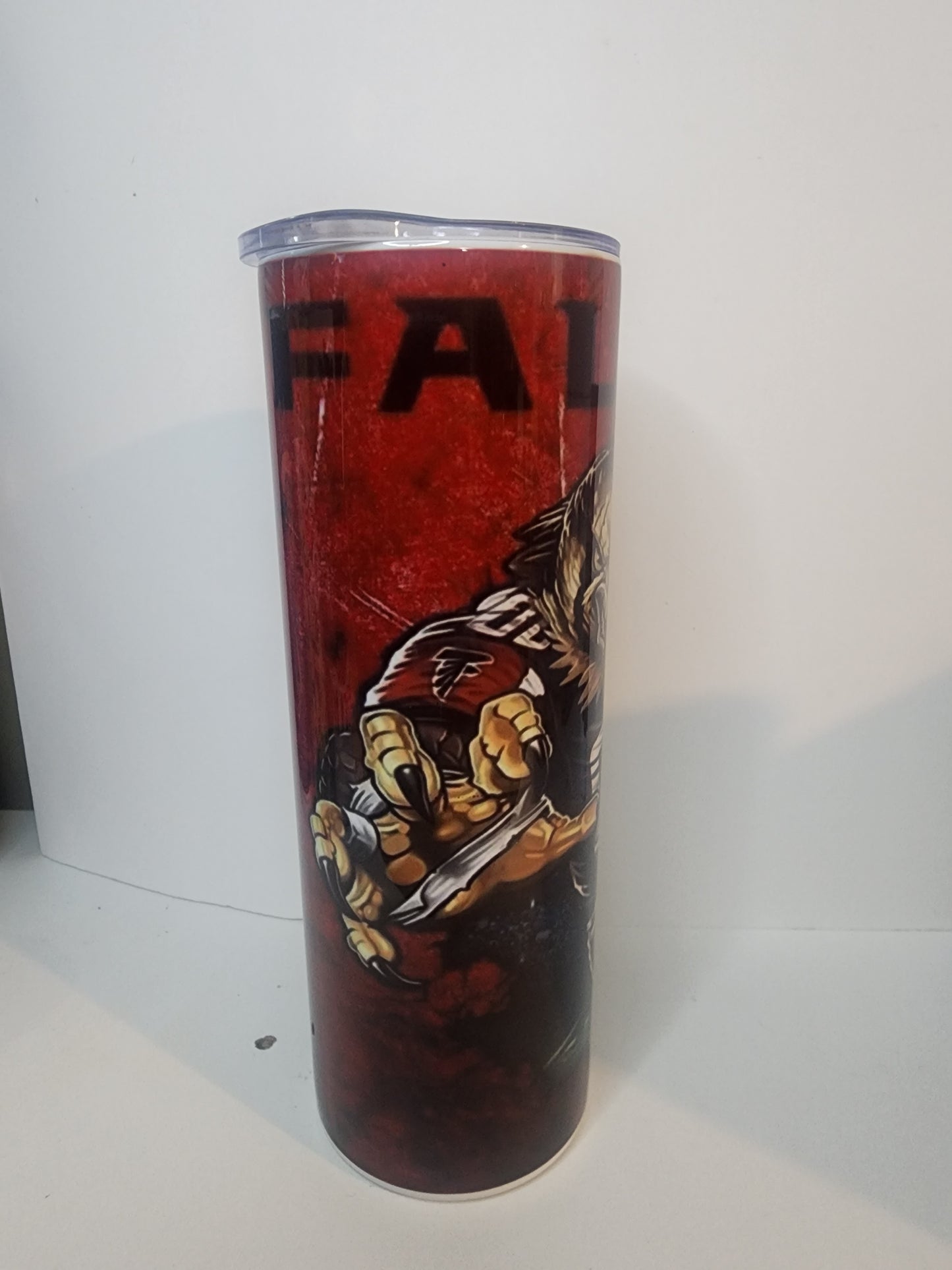 Atlanta Falcons Skinny Tumbler