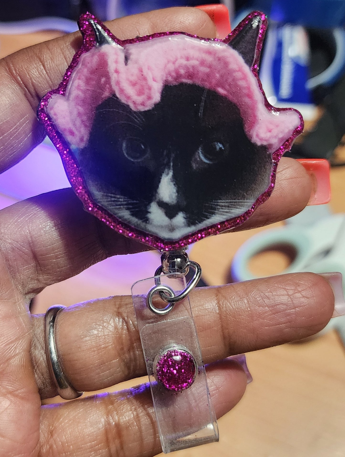 Custom Pet Badge Reels