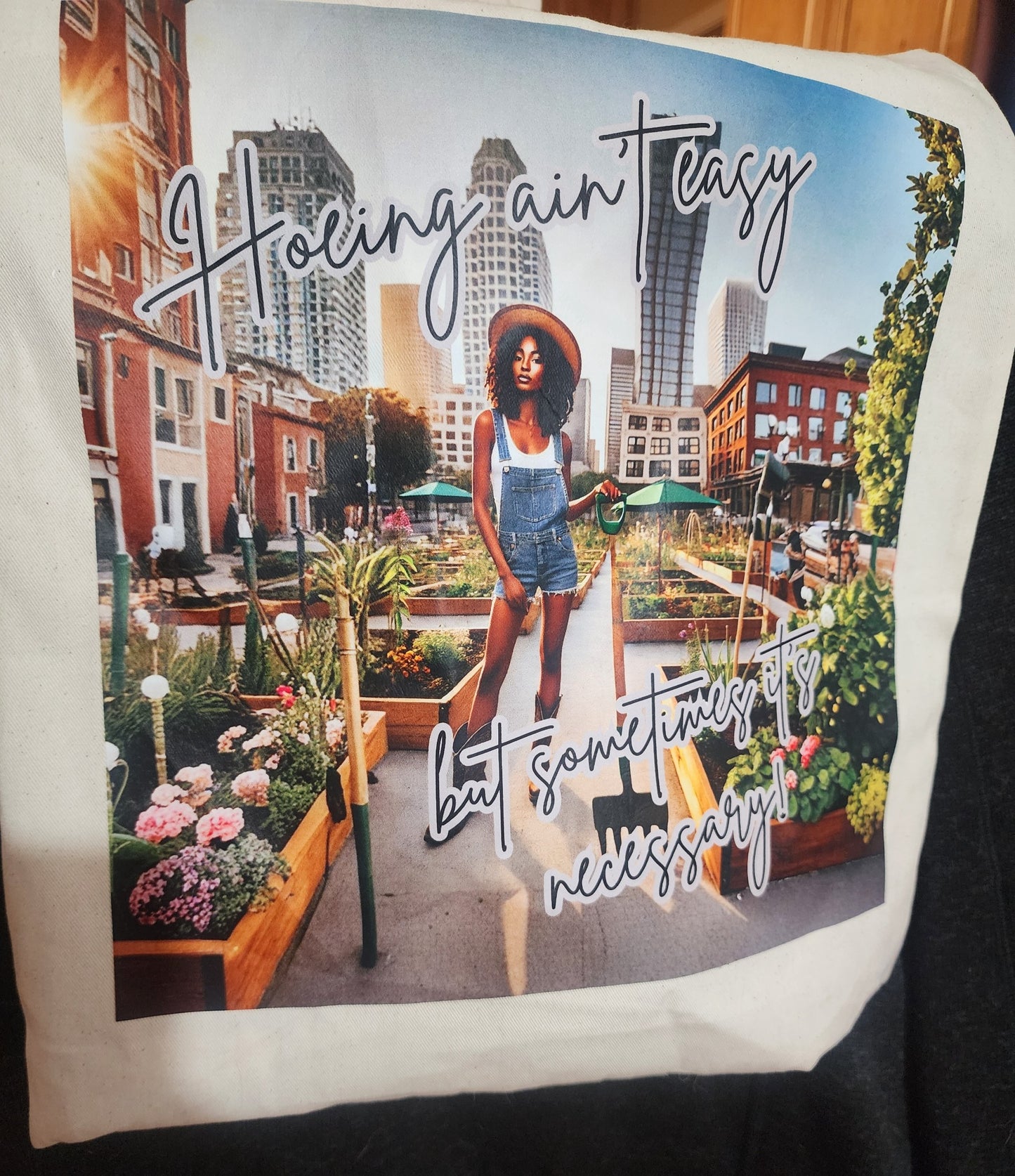 Farm-ish Canvas Tote — January Limited Release