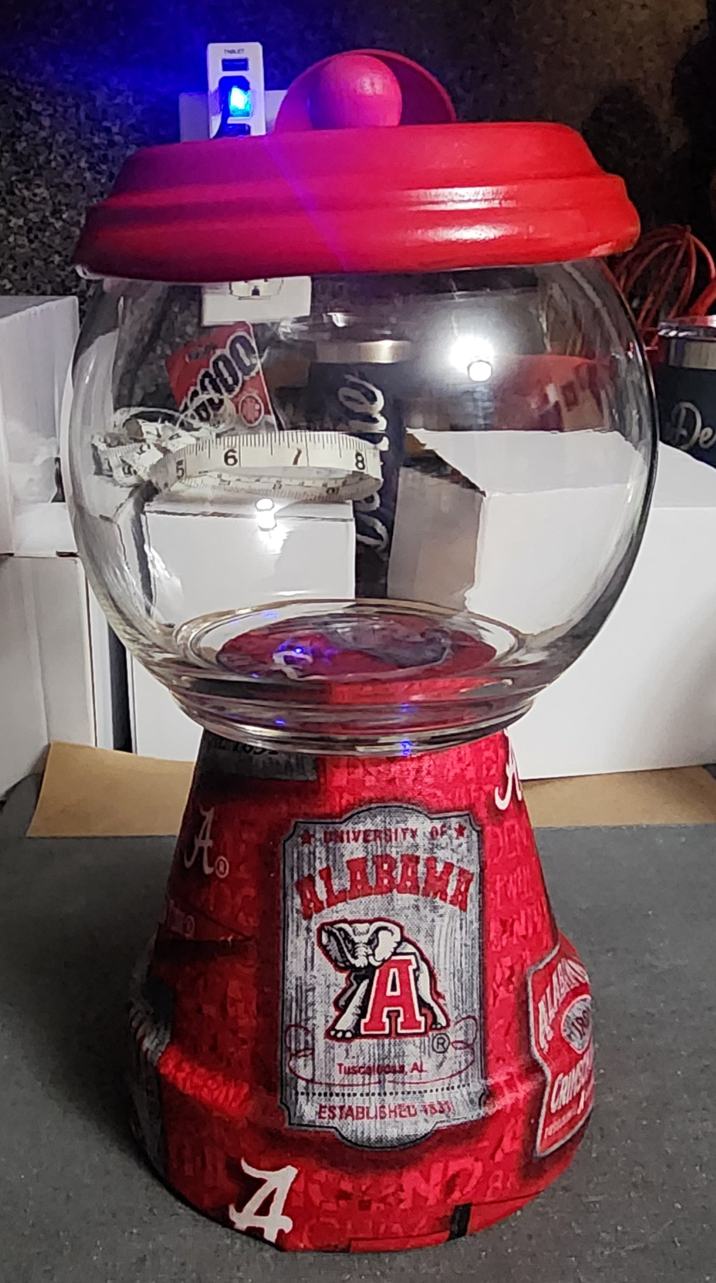 Faux Gumball Machine