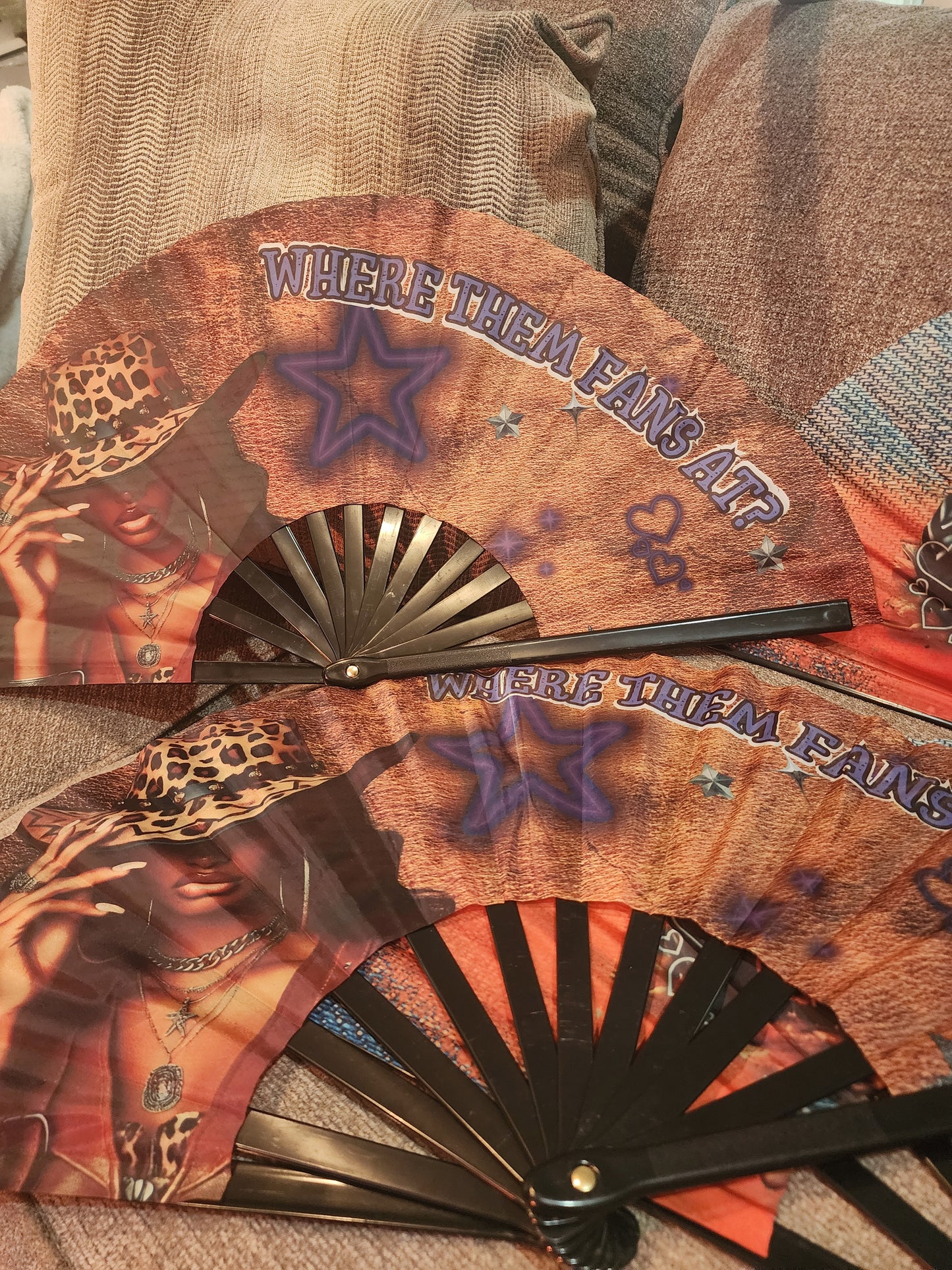 Clacking Fan
