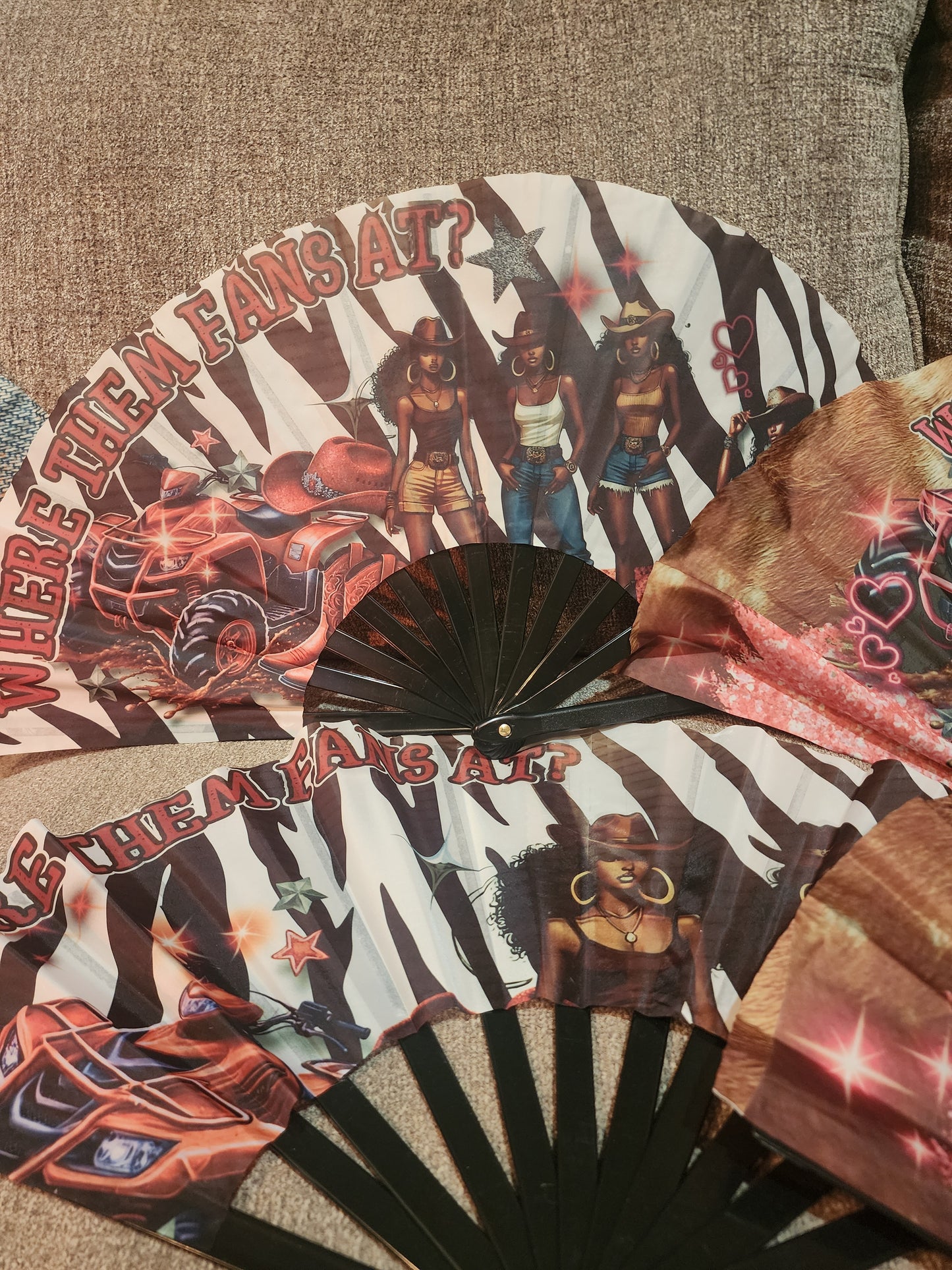 Clacking Fan