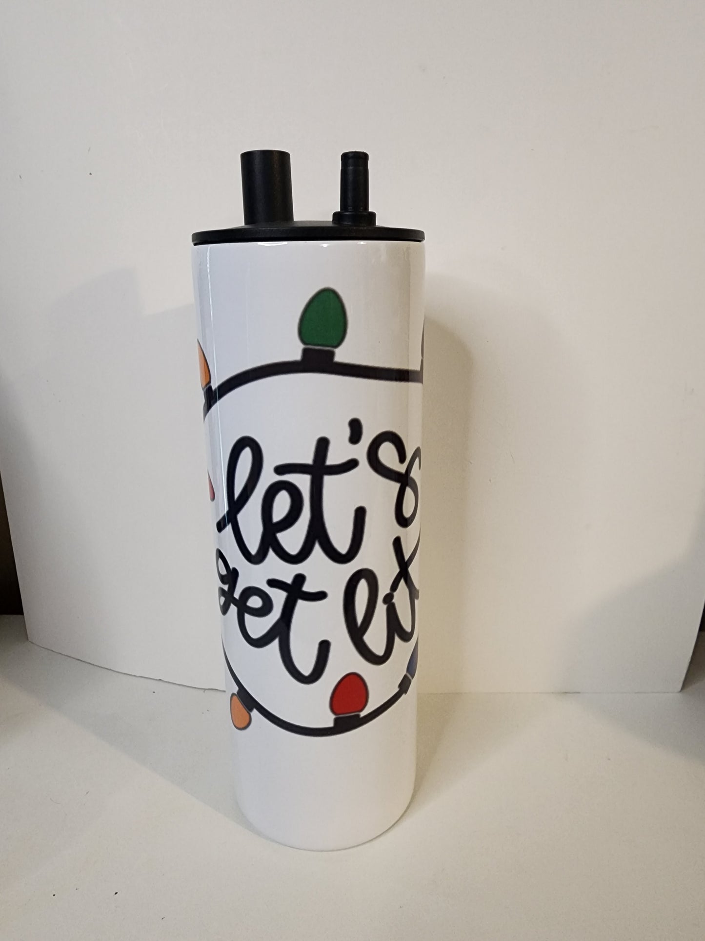 Let's Get Lit Hookah Tumbler