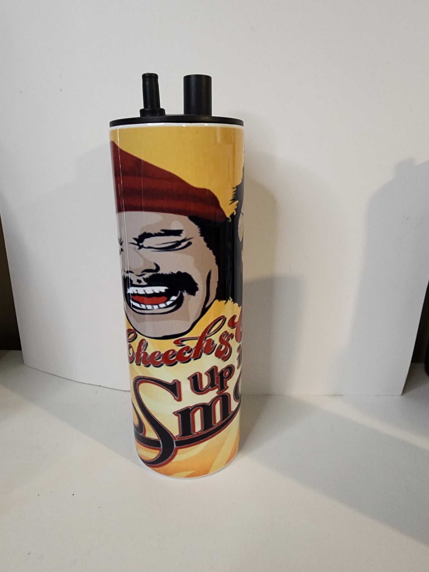Up in Smoke Hookah Tumbler