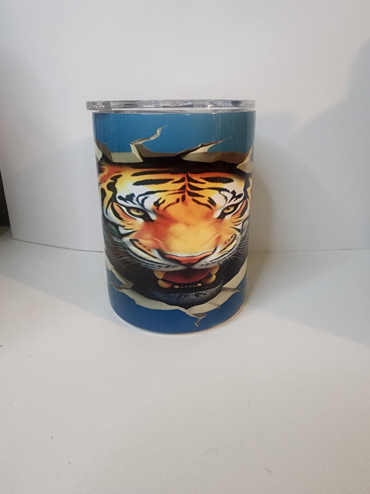 Tiger Short Tumbler