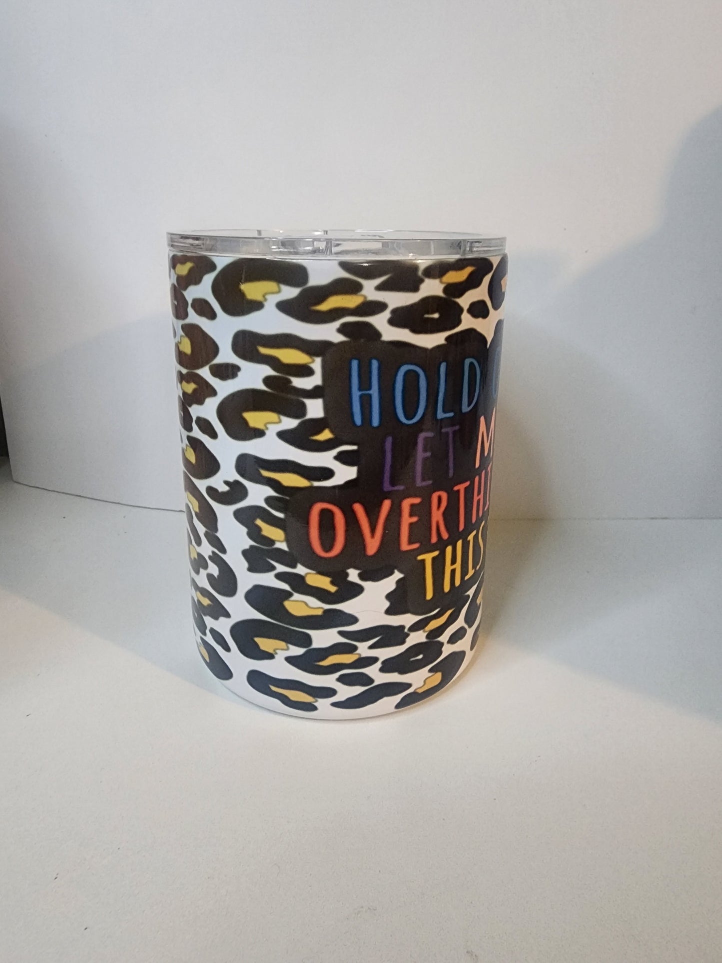 Animal Print Short Tumbler