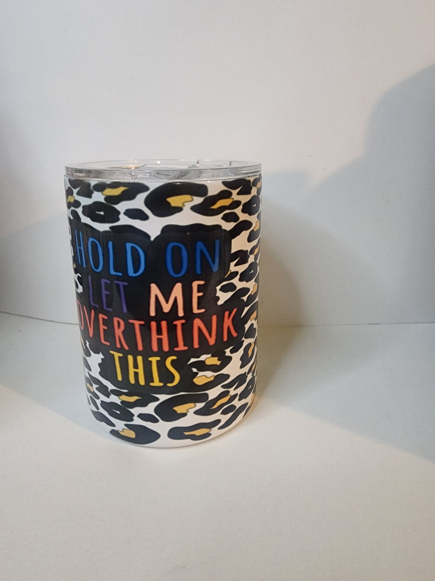 Animal Print Short Tumbler