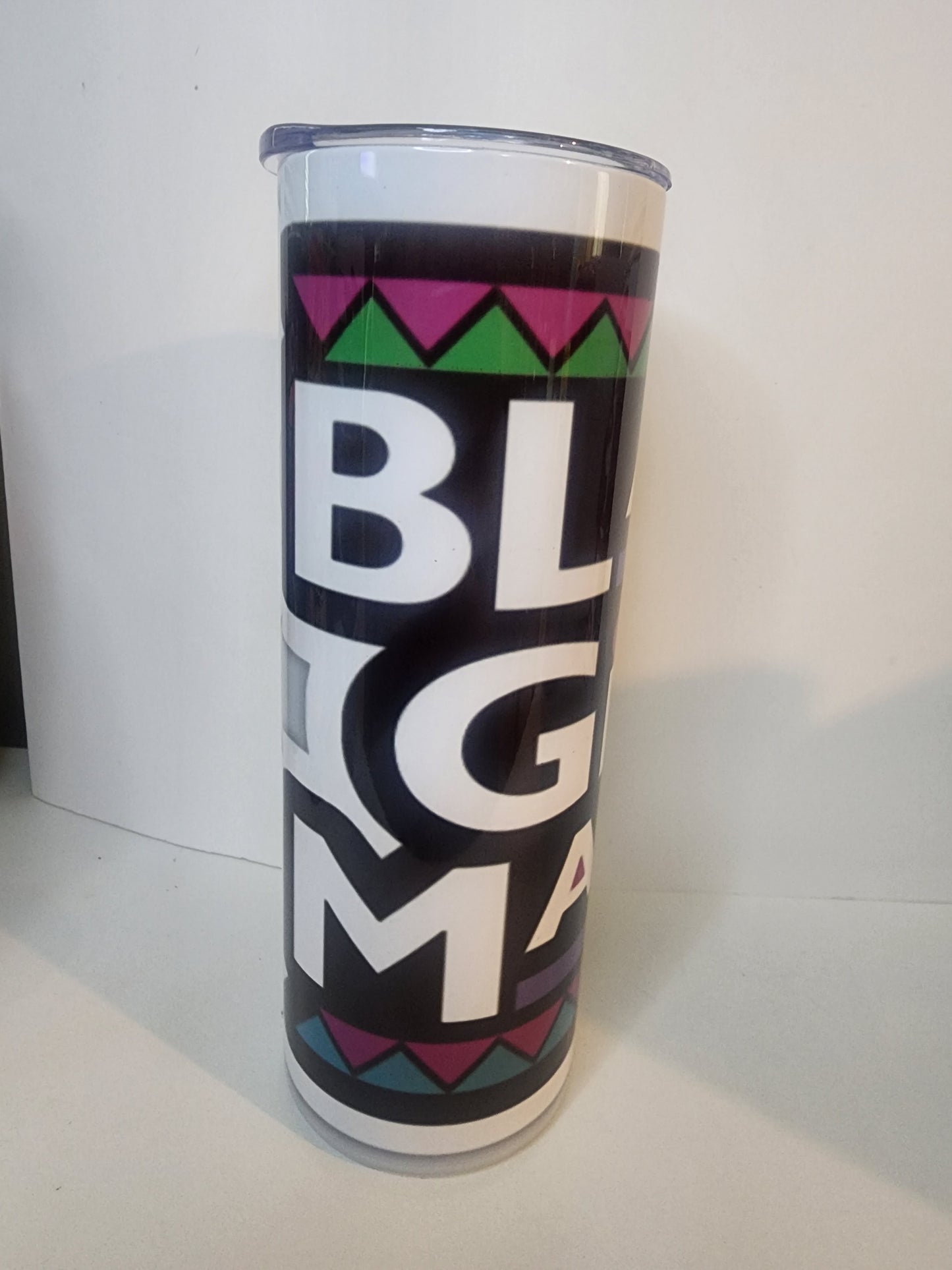 Black Girl Magic Skinny Tumbler
