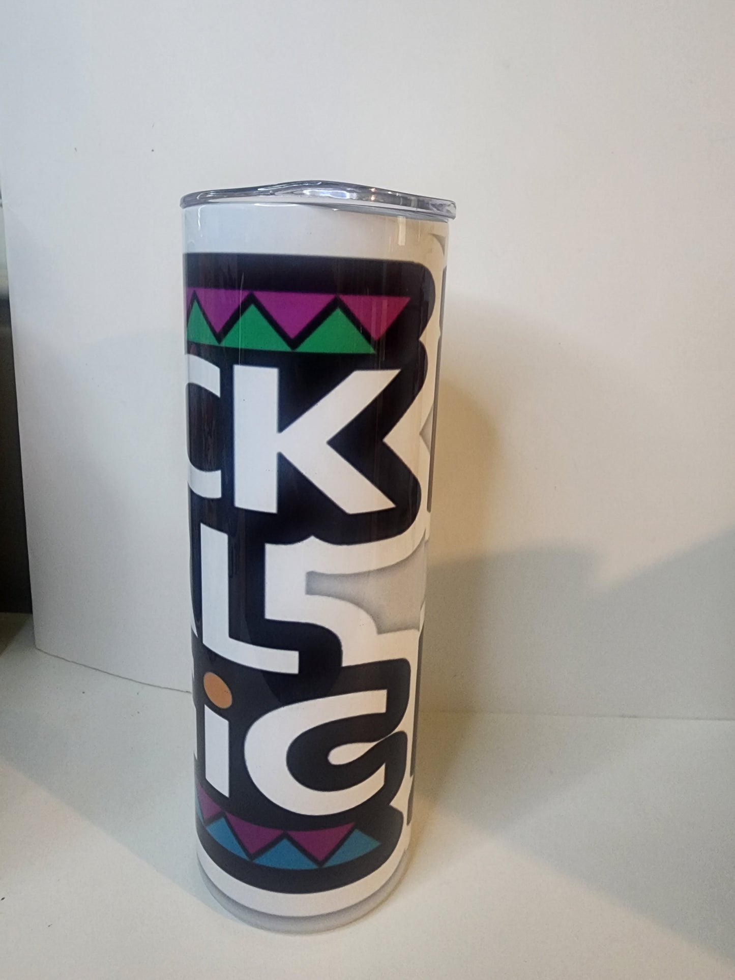 Black Girl Magic Skinny Tumbler