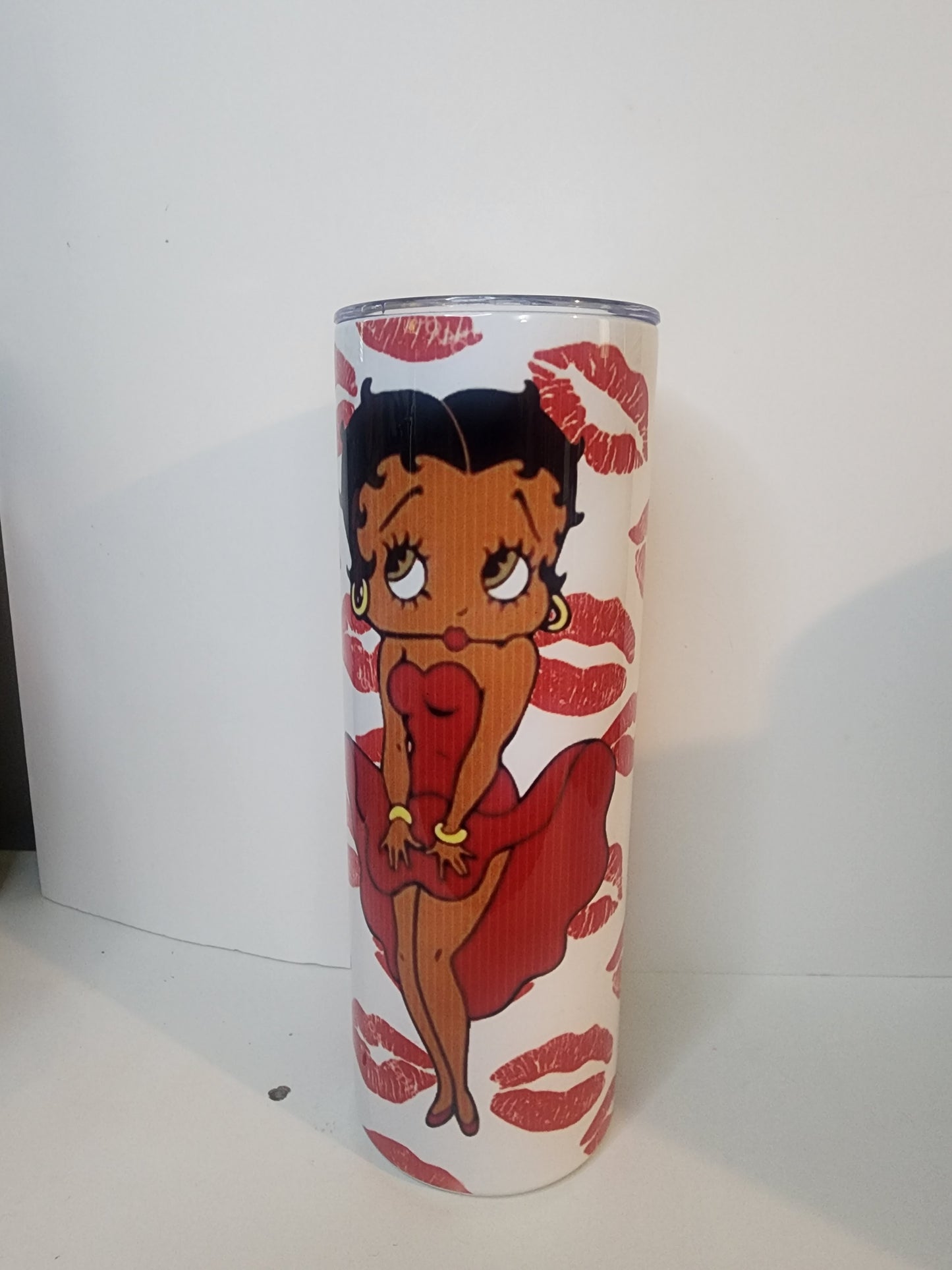Betty Boop Skinny Tumbler