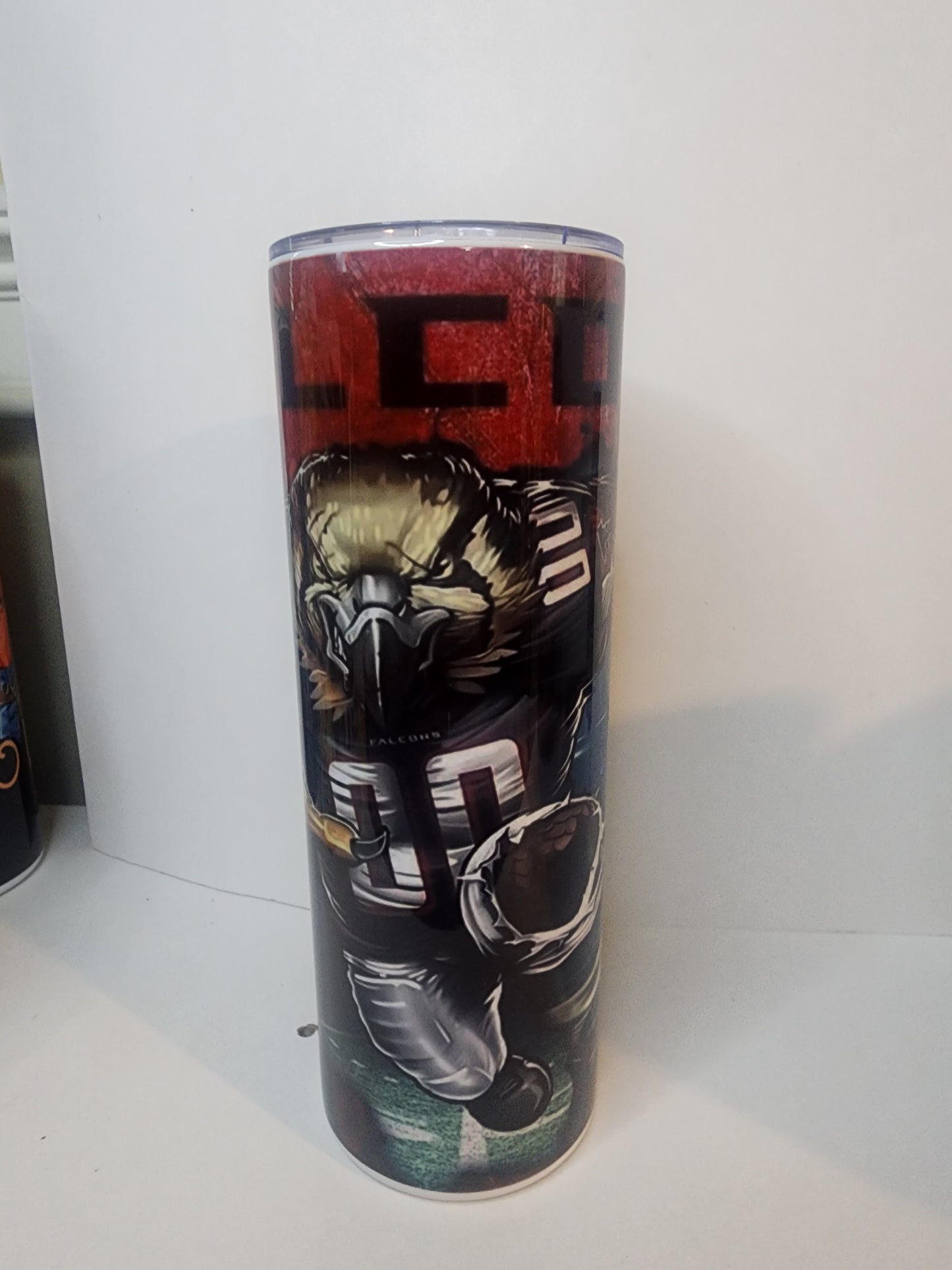 Atlanta Falcons Skinny Tumbler