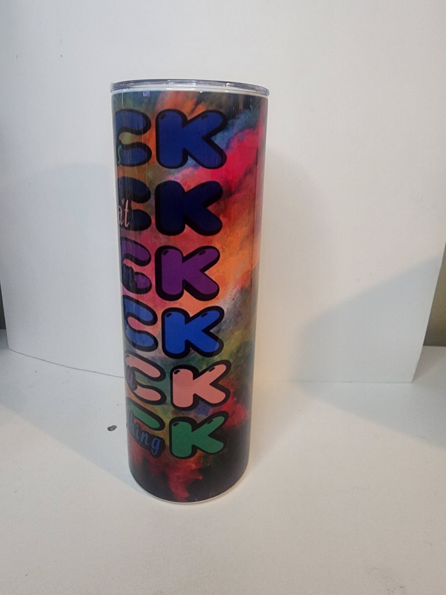 F*ck This F*ck That Skinny Tumbler