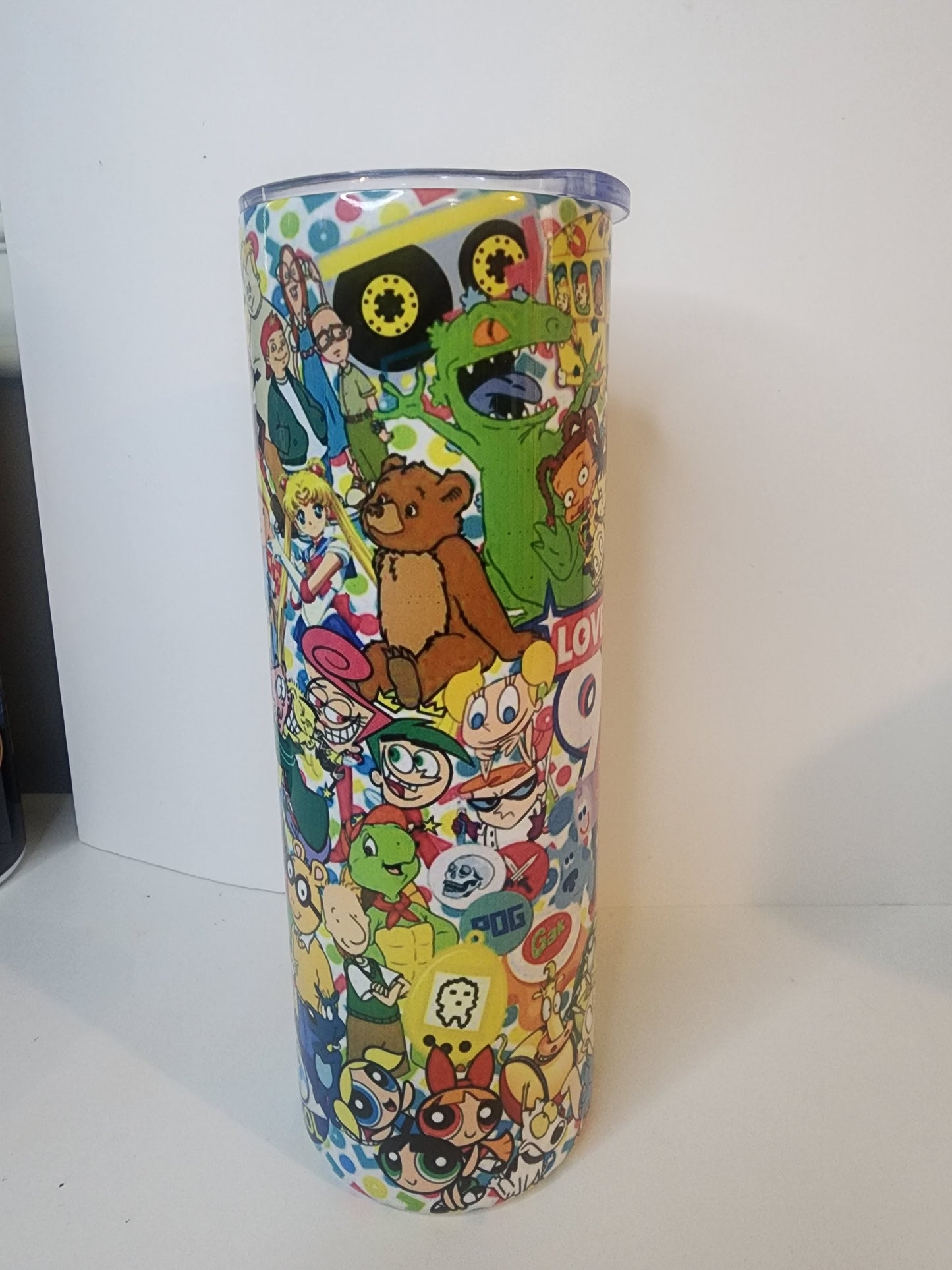 Love the 90s Skinny Tumbler