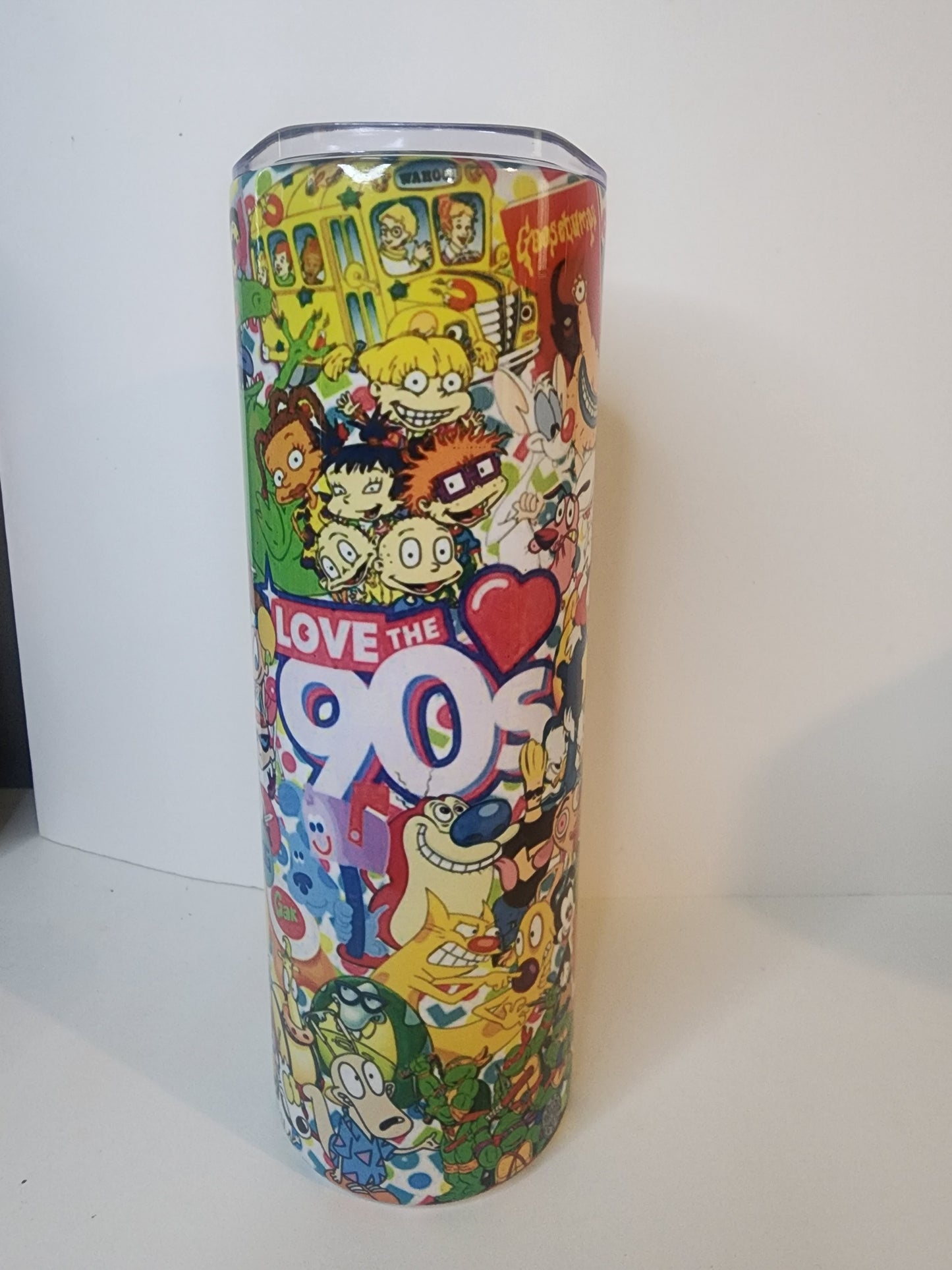 Love the 90s Skinny Tumbler