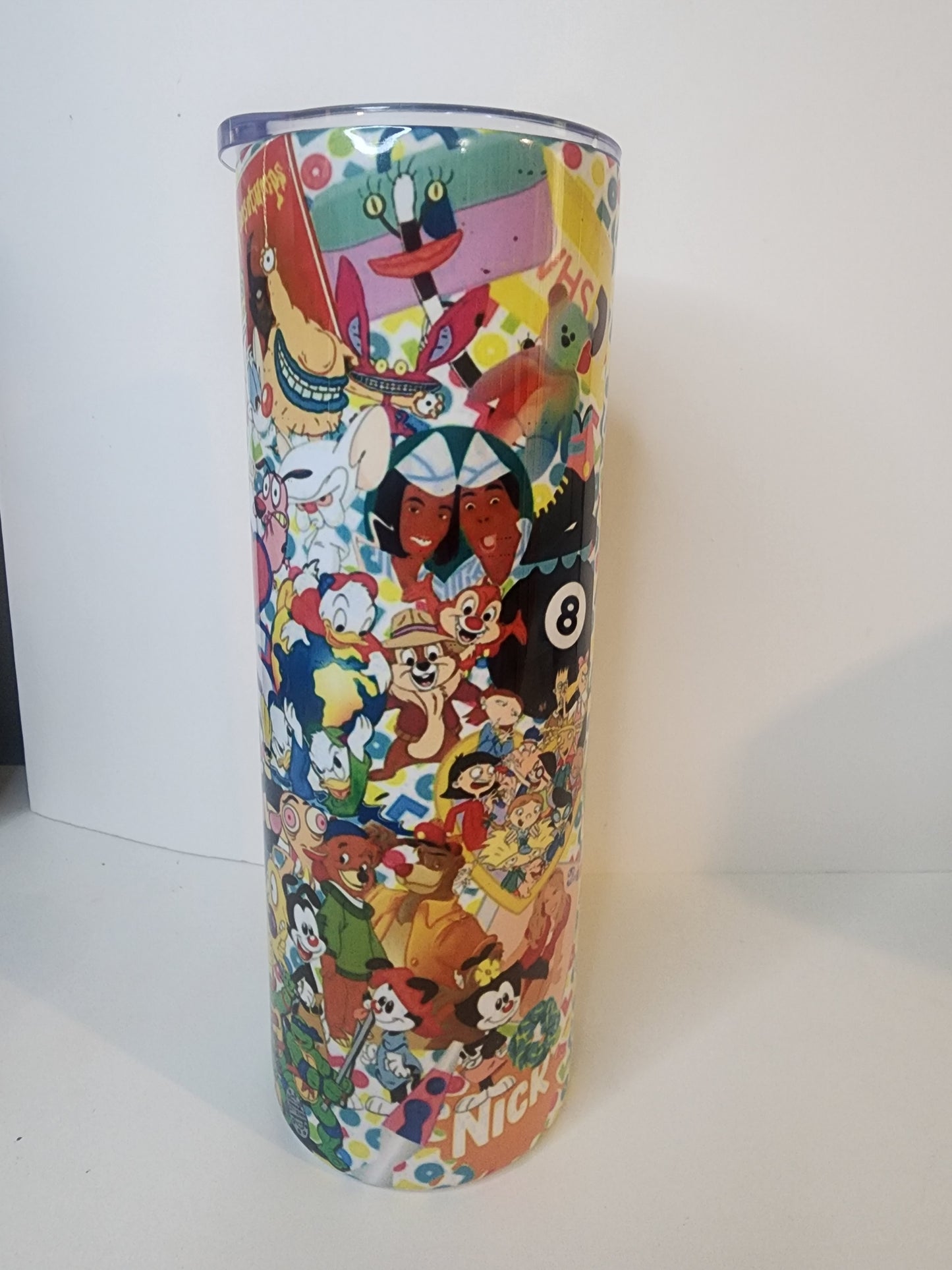Love the 90s Skinny Tumbler