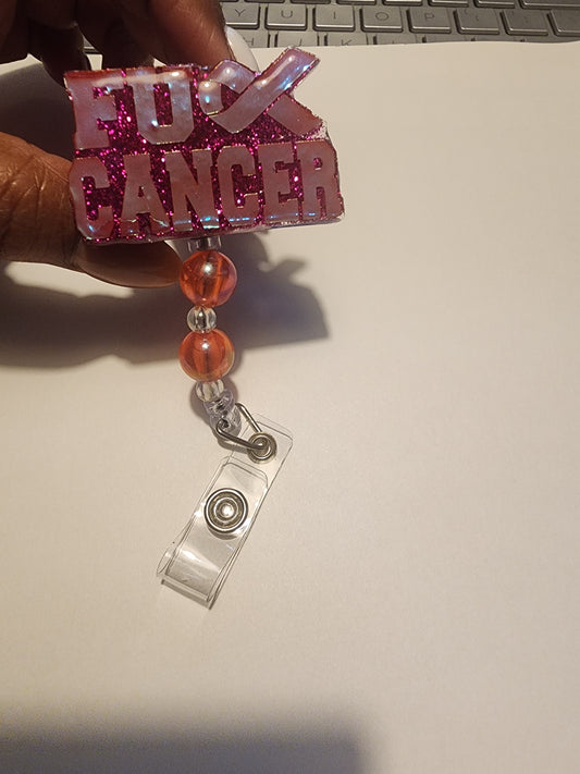Fu*K Cancer Badge Reel