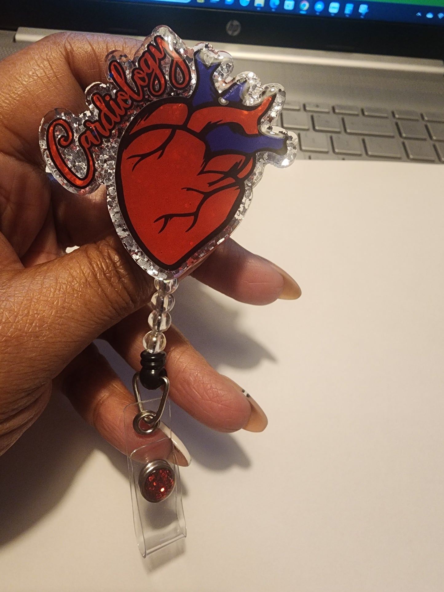 Cardiology Badge Reel