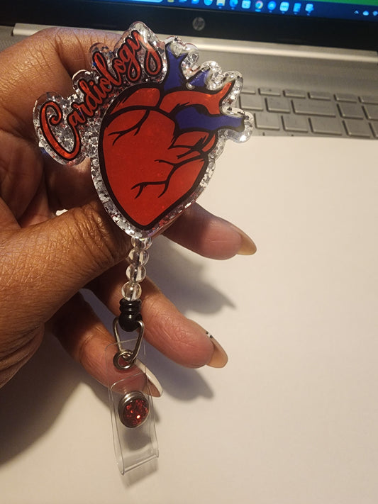 Cardiology Badge Reel