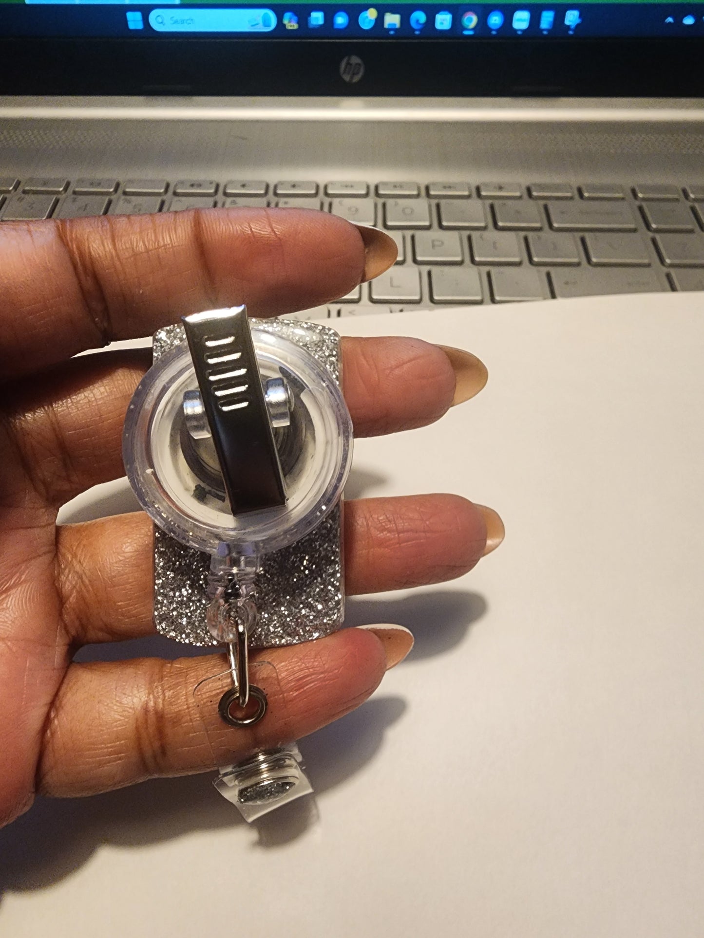 Prescription Badge Reel (dry shaker)