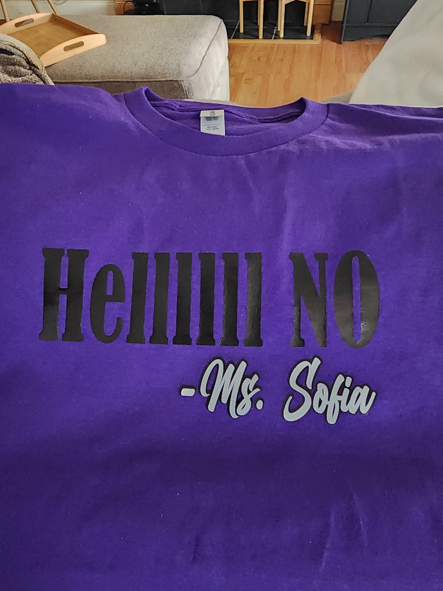 Color Purple inspired tee