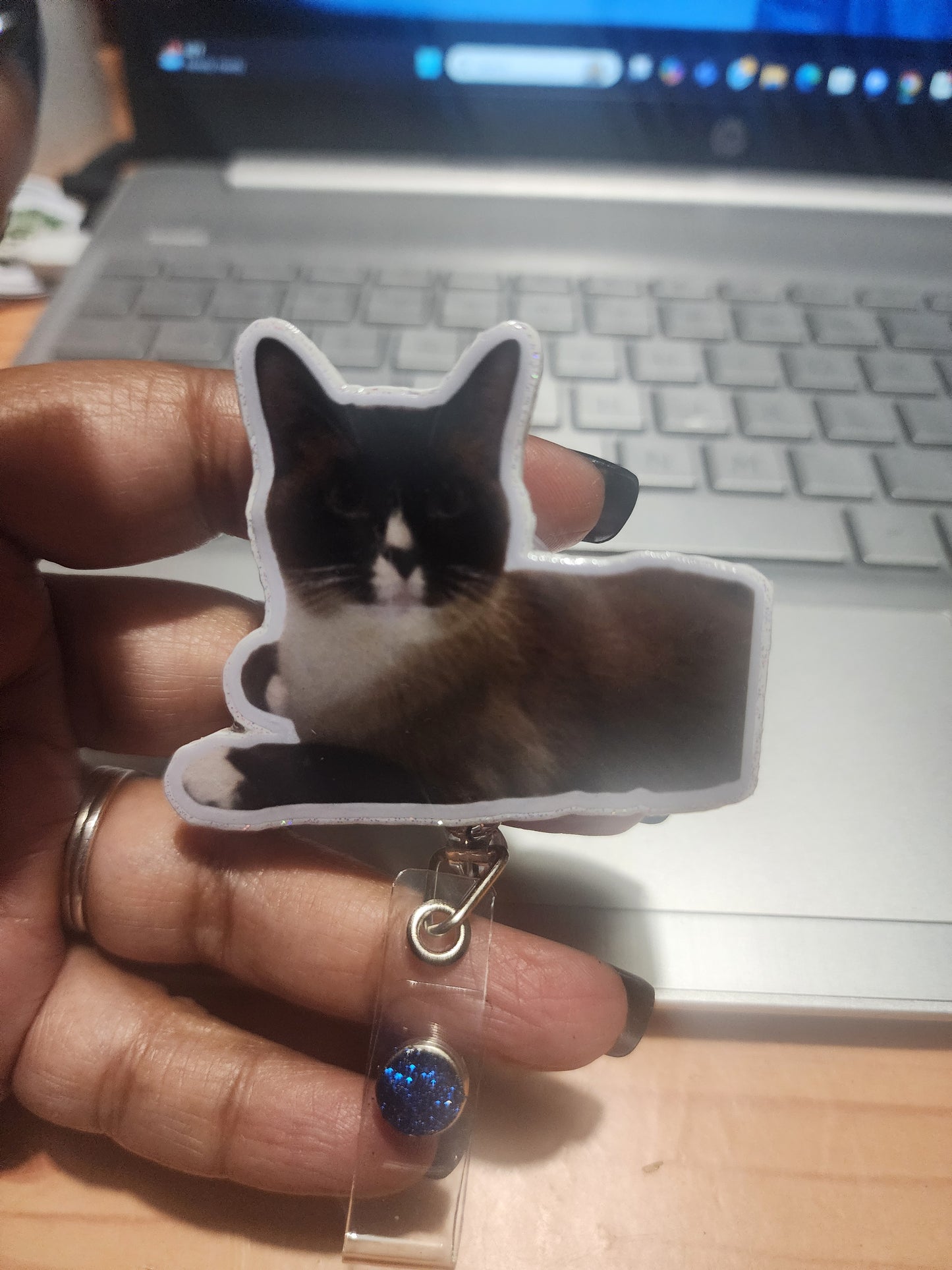 Custom Pet Badge Reels