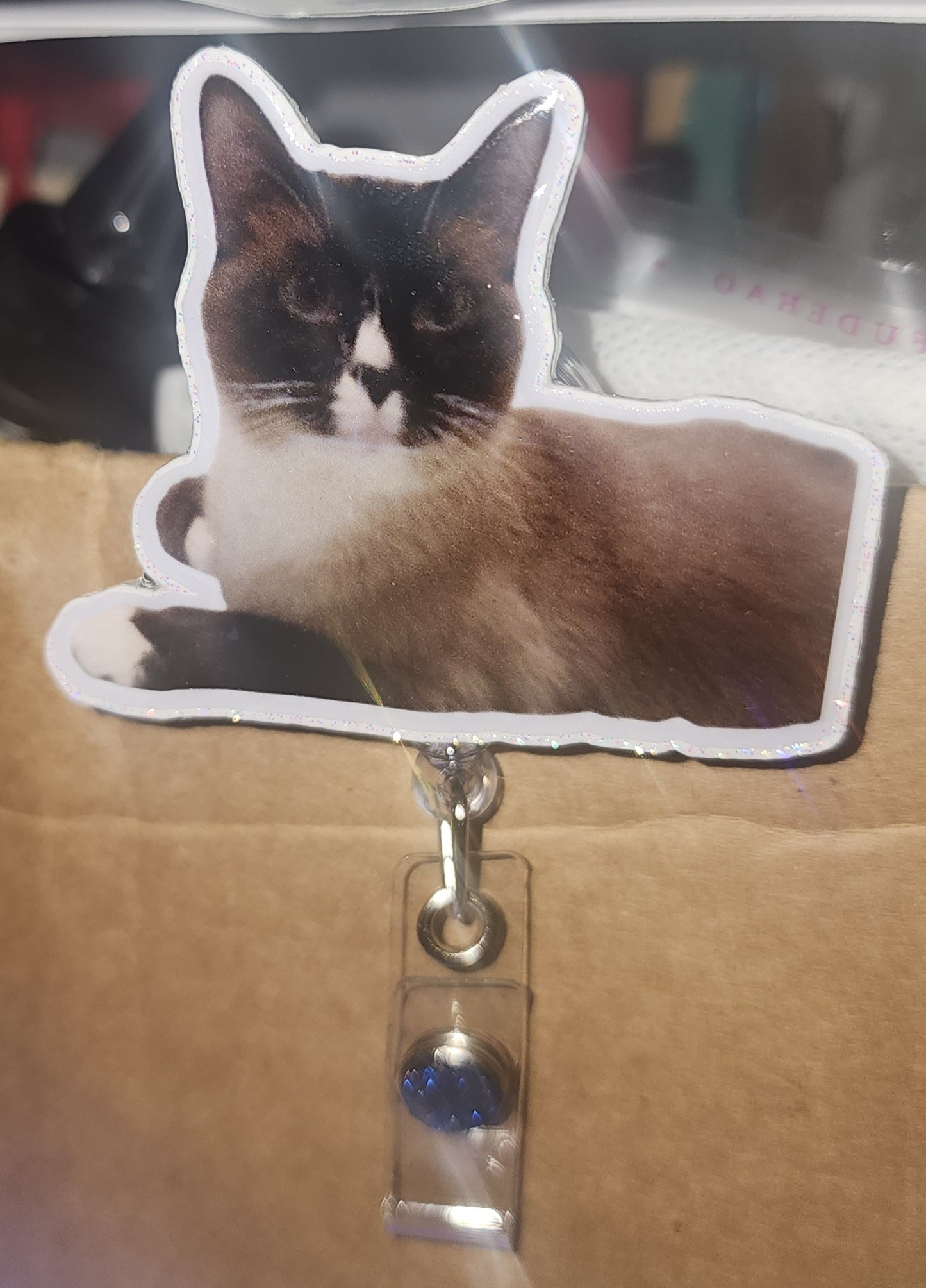 Custom Pet Badge Reels