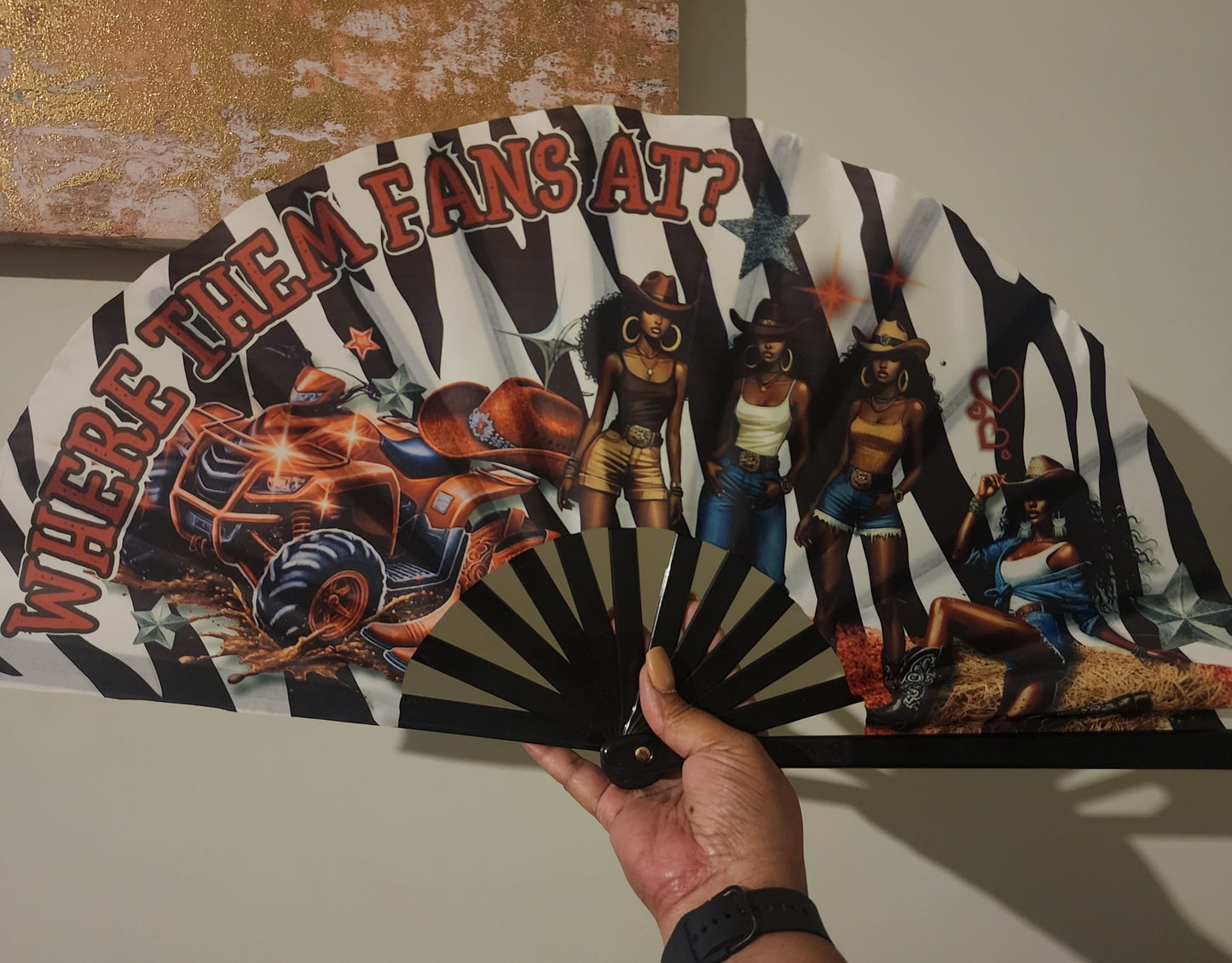 Clacking Fan