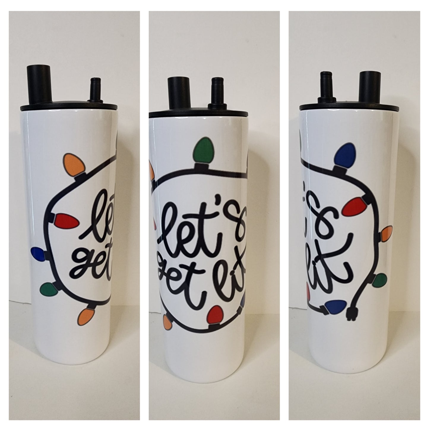 Let's Get Lit Hookah Tumbler