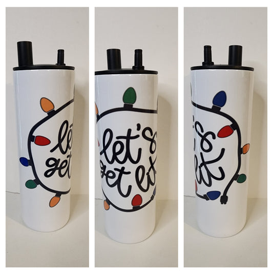 Let's Get Lit Hookah Tumbler