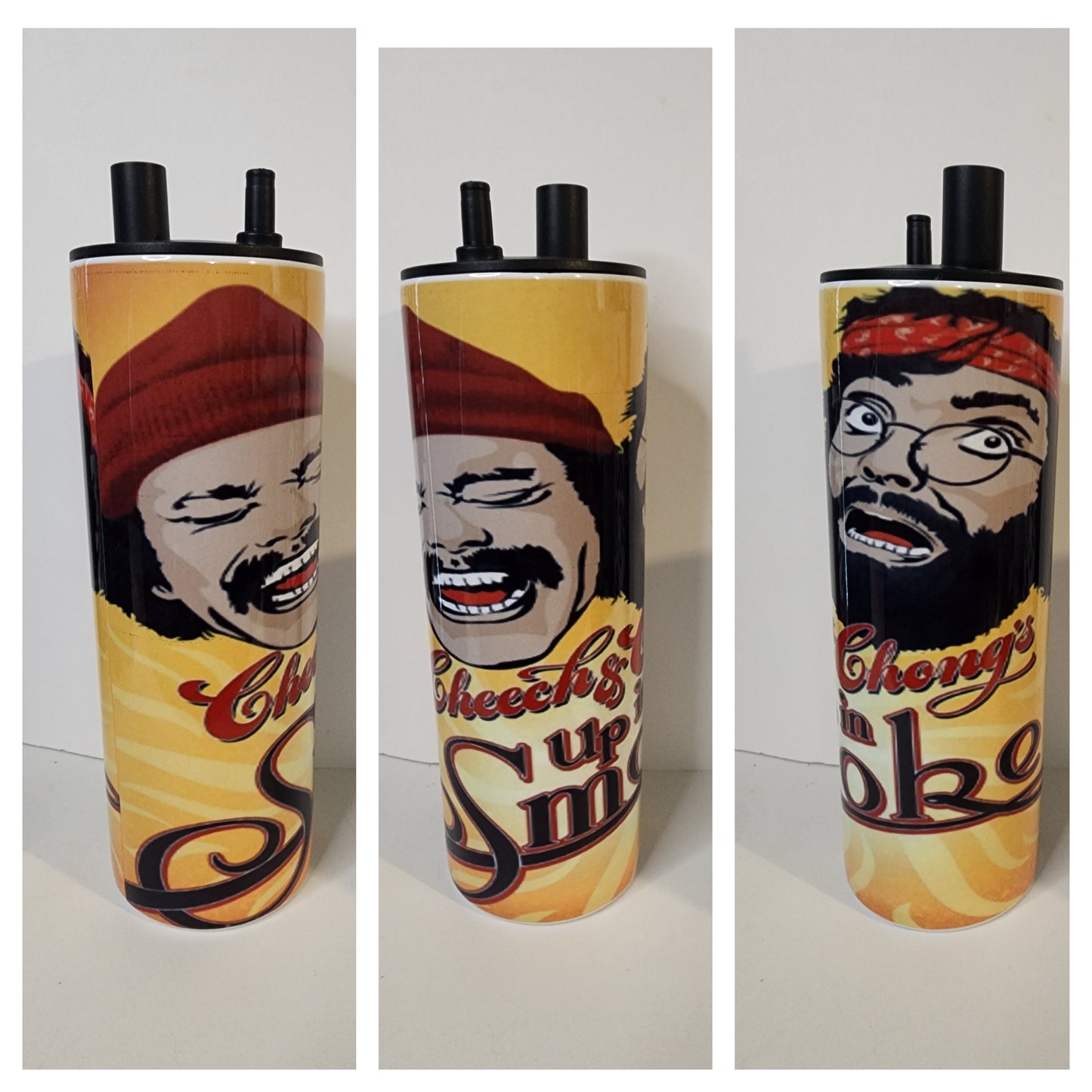 Up in Smoke Hookah Tumbler