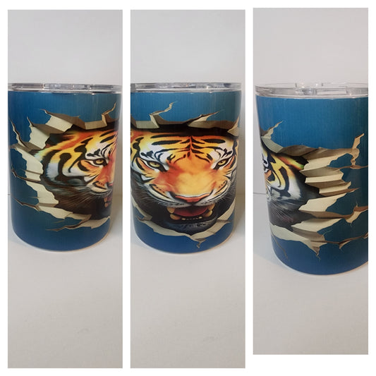 Tiger Short Tumbler