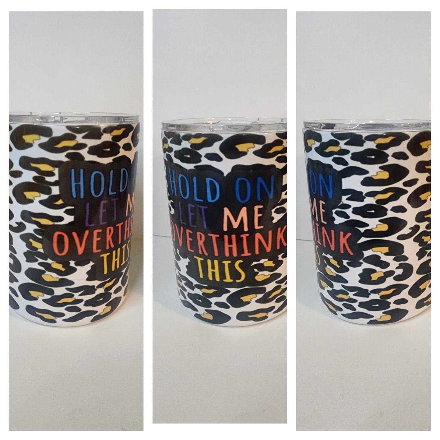 Animal Print Short Tumbler