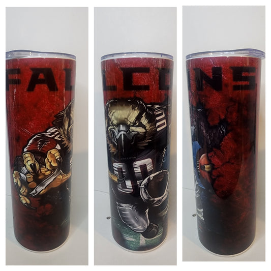 Atlanta Falcons Skinny Tumbler