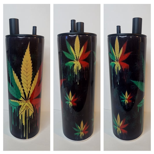 Leaf Hookah Tumbler