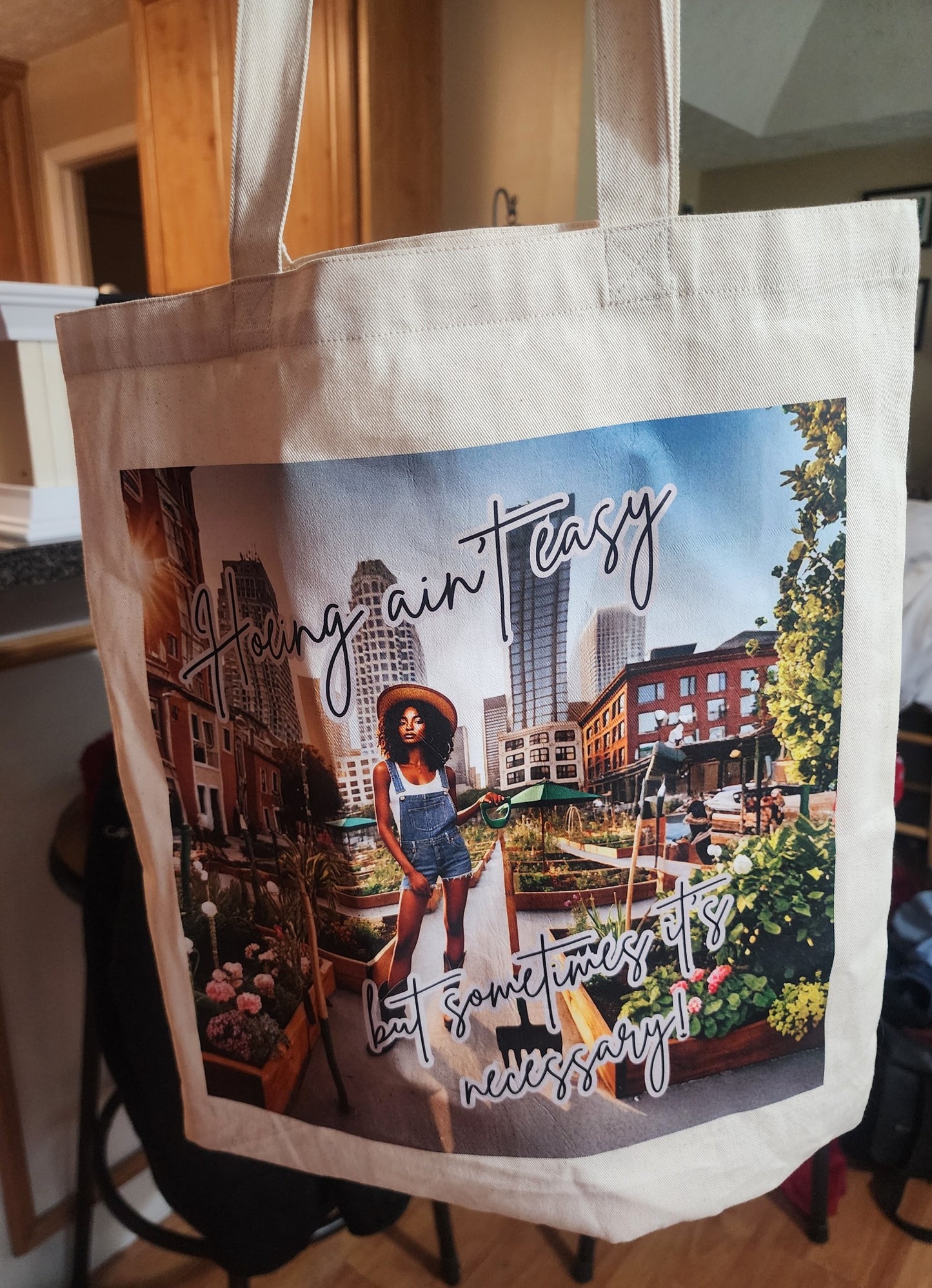 Farm-ish Canvas Tote — January Limited Release